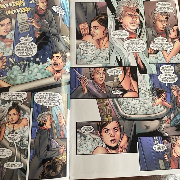 Doctor Who Comic Book Receive Both Good Condition - Picture 8 of 8